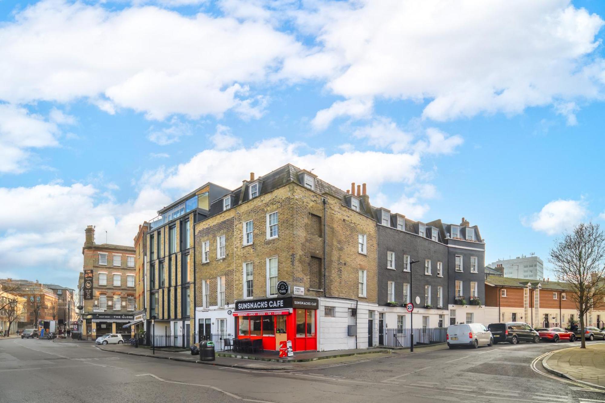 Апартаменты Marylebone Town House Лондон Экстерьер фото