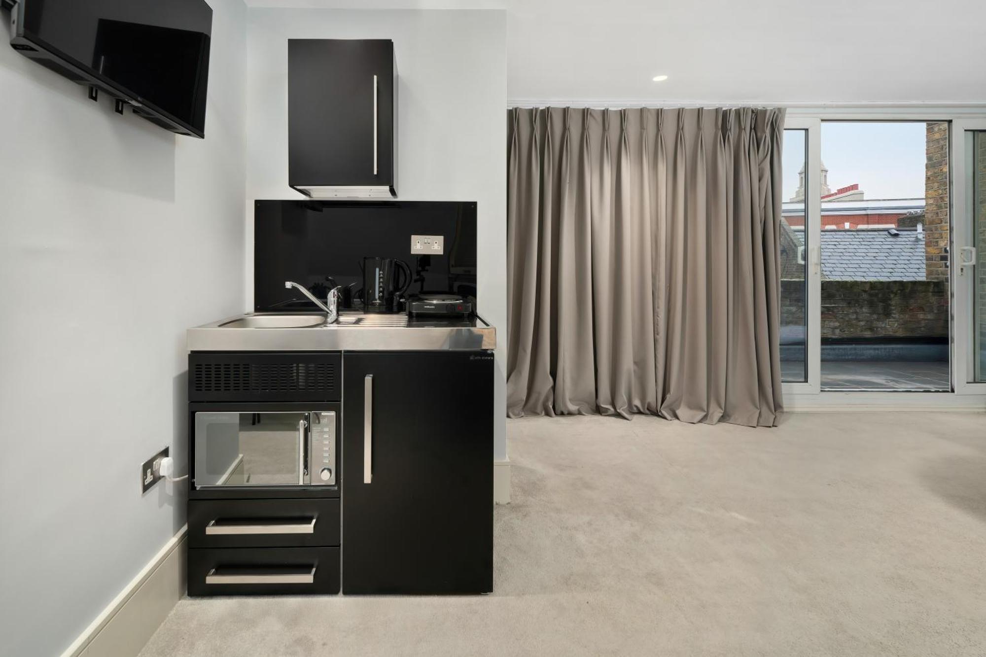 Апартаменты Marylebone Town House Лондон Экстерьер фото