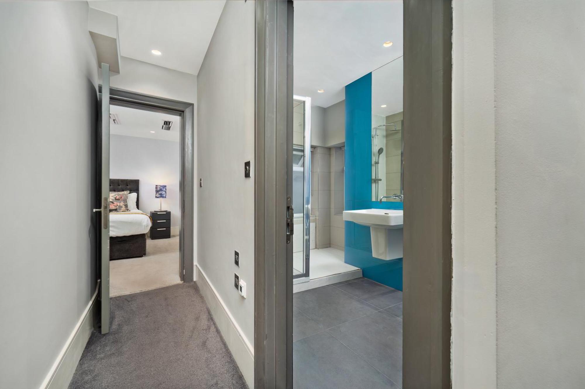 Апартаменты Marylebone Town House Лондон Экстерьер фото