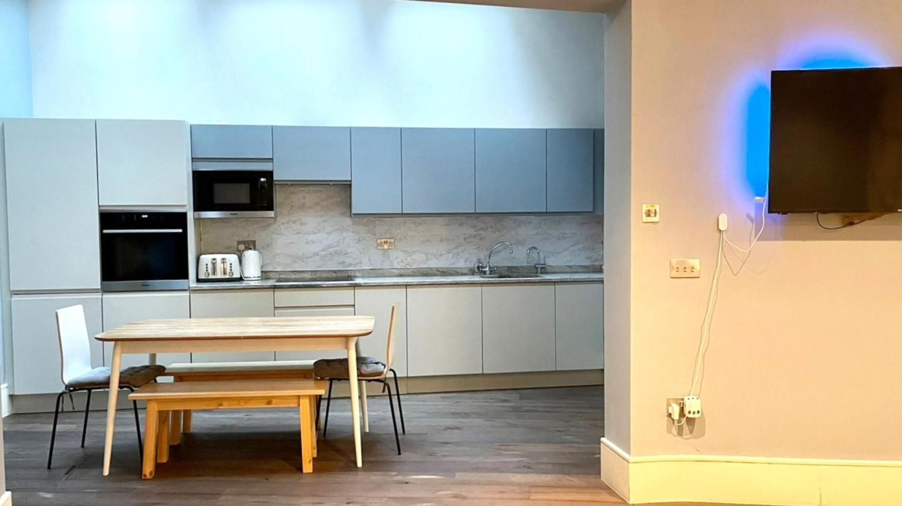 Апартаменты Marylebone Town House Лондон Экстерьер фото