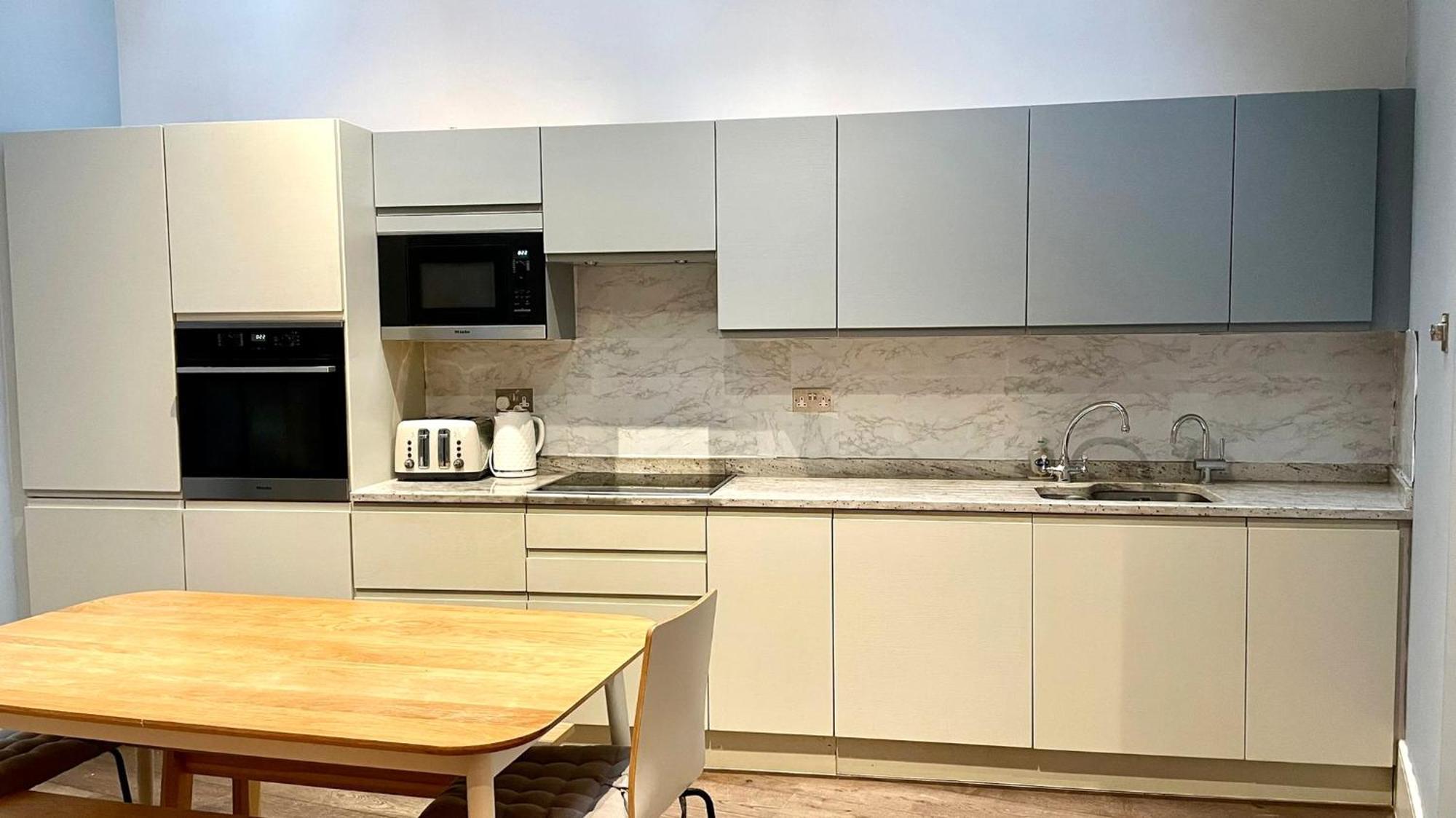 Апартаменты Marylebone Town House Лондон Экстерьер фото
